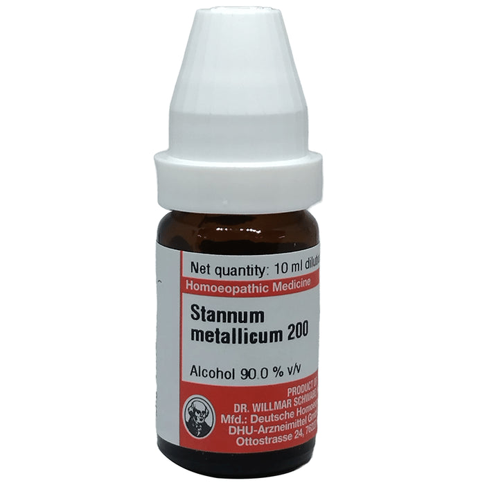 Dr Willmar Schwabe Germany Stannum Metallicum Dilution 200 - Classic Derma