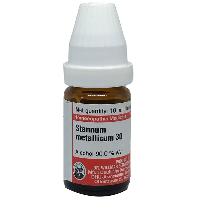 Dr Willmar Schwabe Germany Stannum Metallicum Dilution 30 - Classic Derma