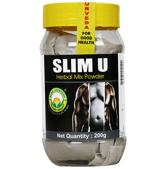 Basic Ayurveda Slim U Herbal Mix Powder