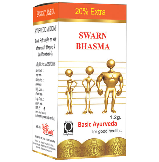 Basic Ayurveda Swarn Bhasma - Classic Derma