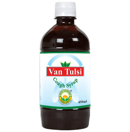 Basic Ayurveda Van Tulsi Cough Syrup