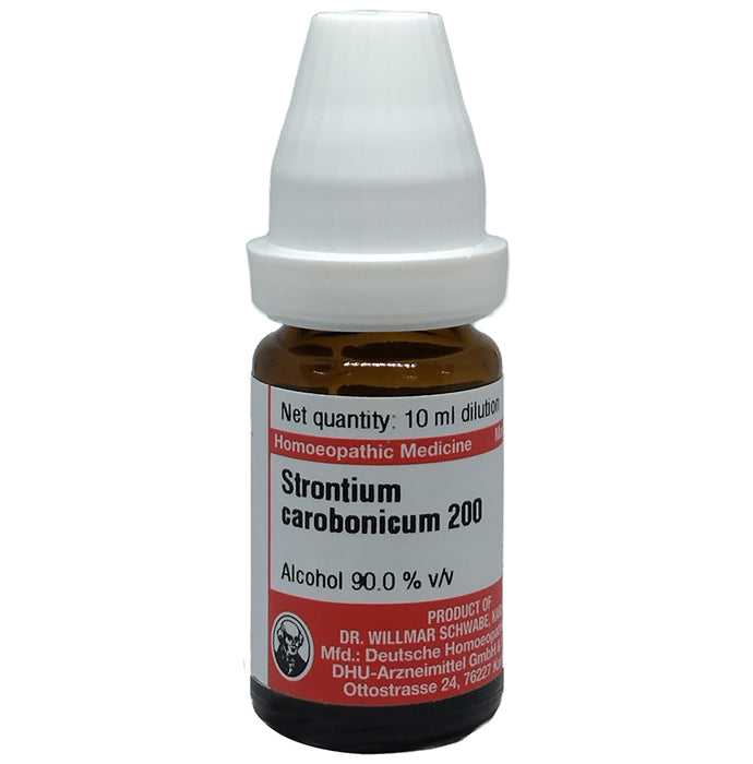 Dr Willmar Schwabe Germany Strontium Carobonicum Dilution 200 - Classic Derma