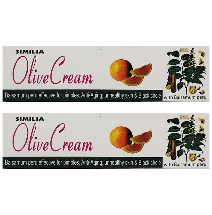 Similia Rlpl Olive Cream (20gm Each) - Classic Derma
