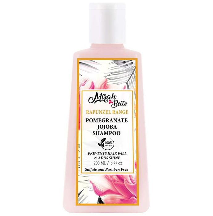Mirah Belle Pomegranate Jojoba Rapunzel Range Shampoo (200ml Each) - Classic Derma