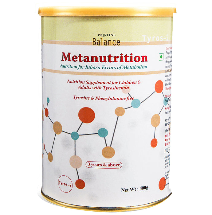 Pristine Balance Metanutrition Tyros 2 (3 Years & Above) Powder Unflavoured - Classic Derma