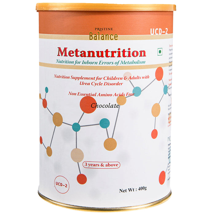 Pristine Balance Metanutrition UCD 2 (3 Years & Above) Powder Chocolate - Classic Derma