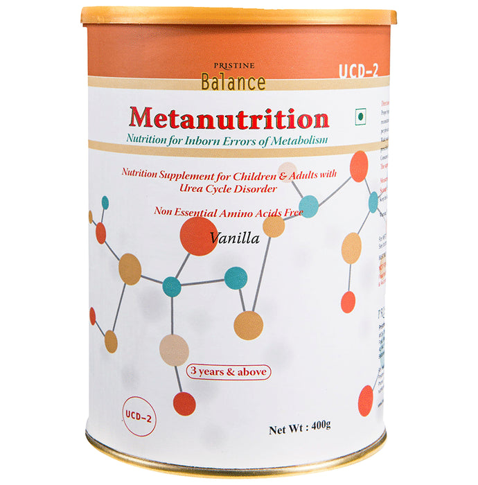Pristine Balance Metanutrition UCD 2 (3 Years & Above) Powder Vanilla - Classic Derma