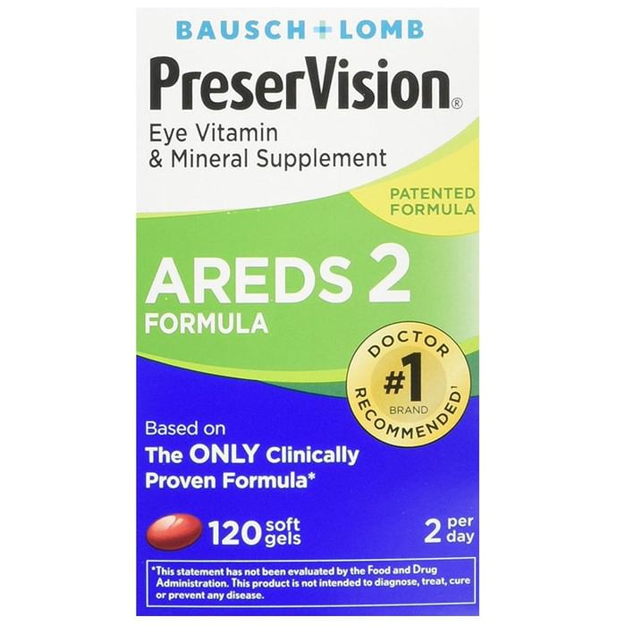 Bausch PreserVision AREDS 2 Softgels - Classic Derma