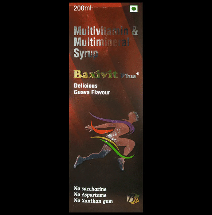 Baxivit Plus Syrup Delicious Guava - Classic Derma