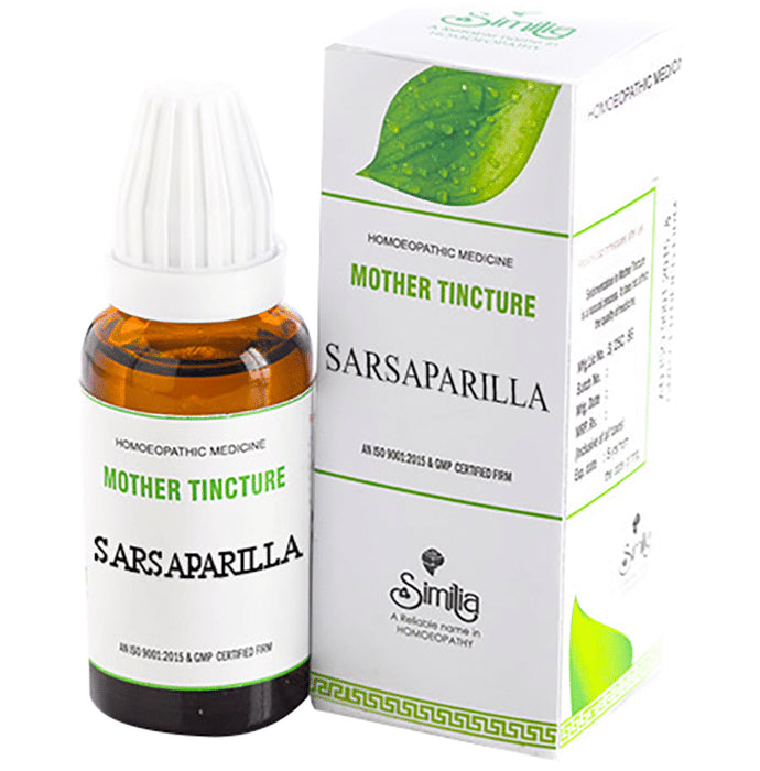 Similia Sarsaparilla Mother Tincture Q - Classic Derma