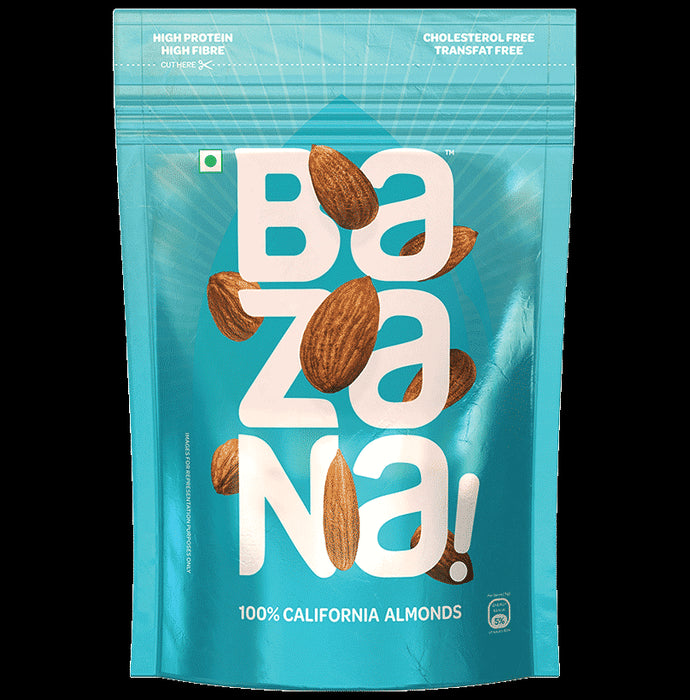 Bazana 100% California Almonds - Classic Derma