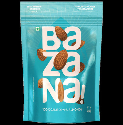 Bazana 100% California Almonds - Classic Derma