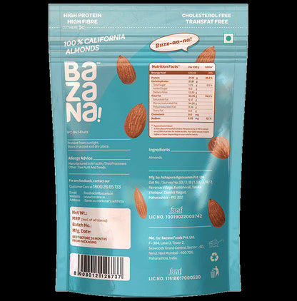 Bazana 100% California Almonds