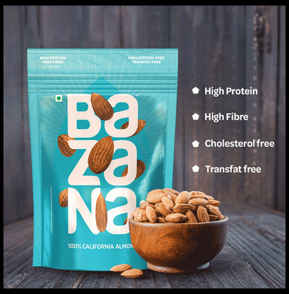 Bazana 100% California Almonds