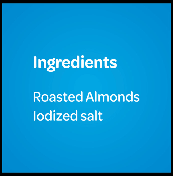 Bazana 100% California Almonds Roasted Salted