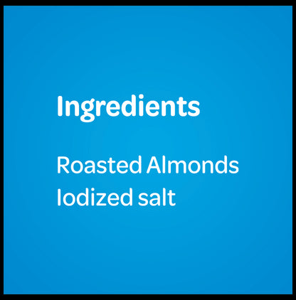 Bazana 100% California Almonds Roasted Salted
