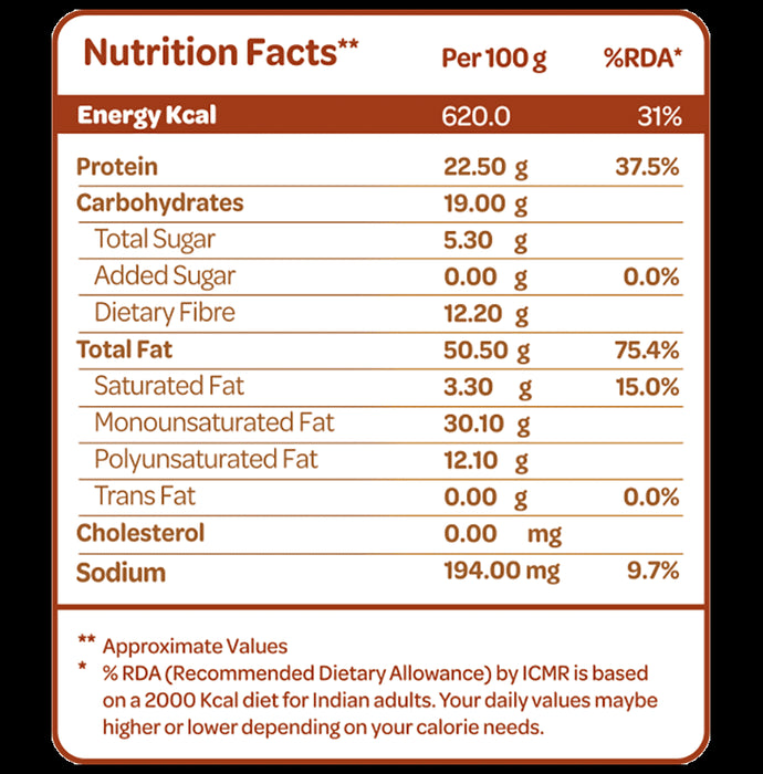 Bazana 100% California Almonds Roasted Salted