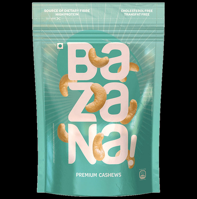 Bazana Premium Cashews - Classic Derma