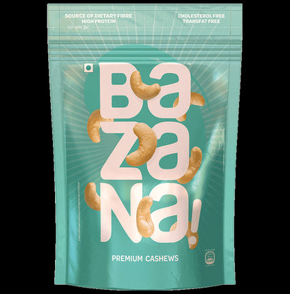 Bazana Premium Cashews - Classic Derma