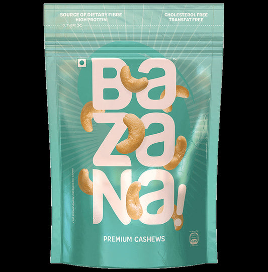 Bazana Premium Cashews - Classic Derma
