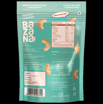 Bazana Premium Cashews