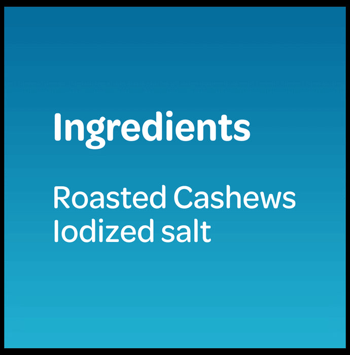 Bazana Roasted Salted Cashews