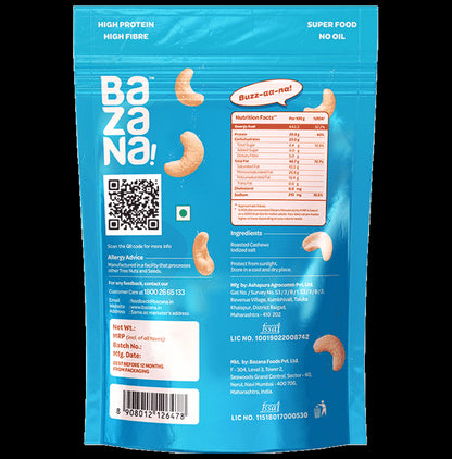 Bazana Roasted Salted Cashews