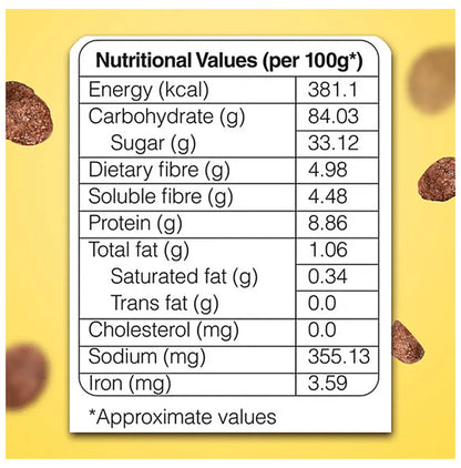 BB Royal Choco Flakes