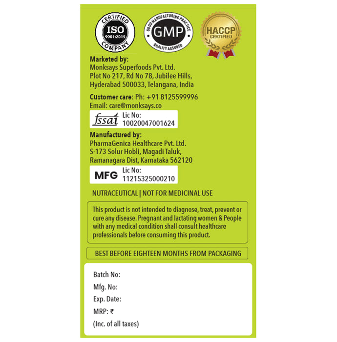 BBetter Garcinia Cambogia Vegetarian Capsule