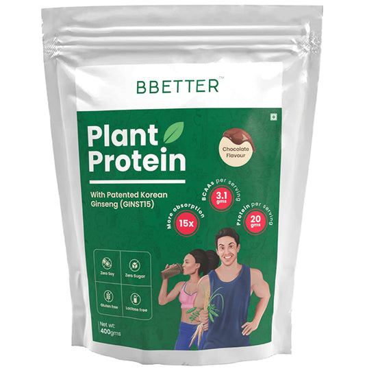 BBetter Plant Protein Powder Chocolate - Classic Derma