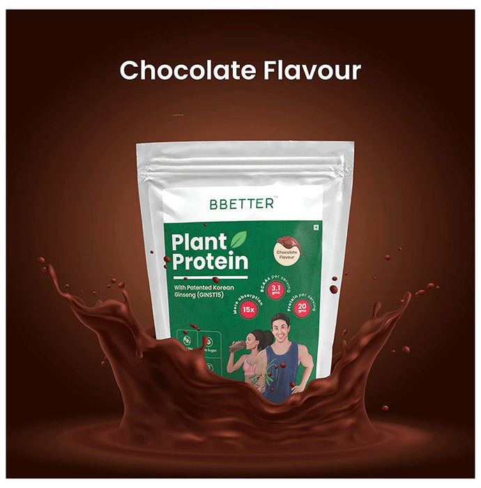 BBetter Plant Protein Powder Chocolate