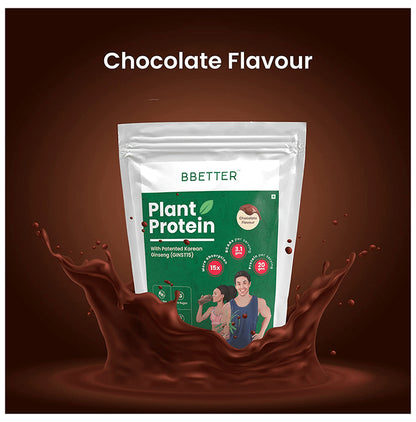 BBetter Plant Protein Powder Chocolate