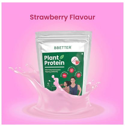 BBetter Plant Protein Powder Strawberry