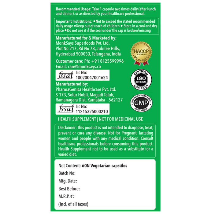 BBetter Probiotics 24 Billion CFU Vegetarian Capsule