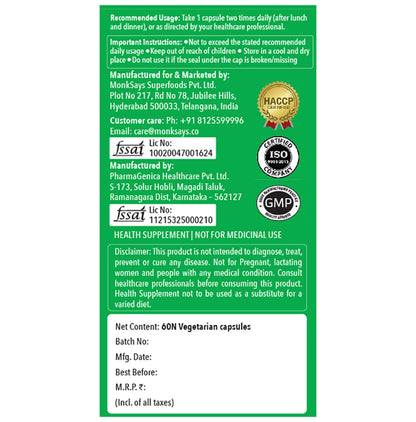 BBetter Probiotics 24 Billion CFU Vegetarian Capsule