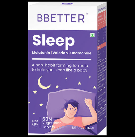 BBetter Sleep Tablet - Classic Derma