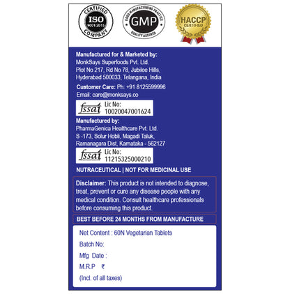 BBetter Testosterone Booster with L-Arginine & DHEA | For Muscle Mass | Tablet