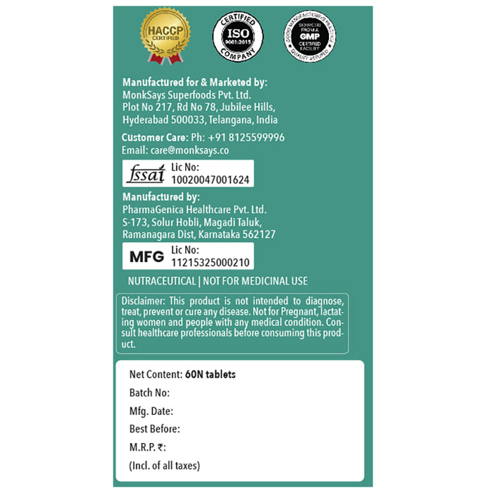 BBetter Veda Papaya Leaf Extract Vegetarian Tablet