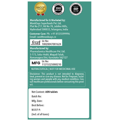 BBetter Veda Papaya Leaf Extract Vegetarian Tablet