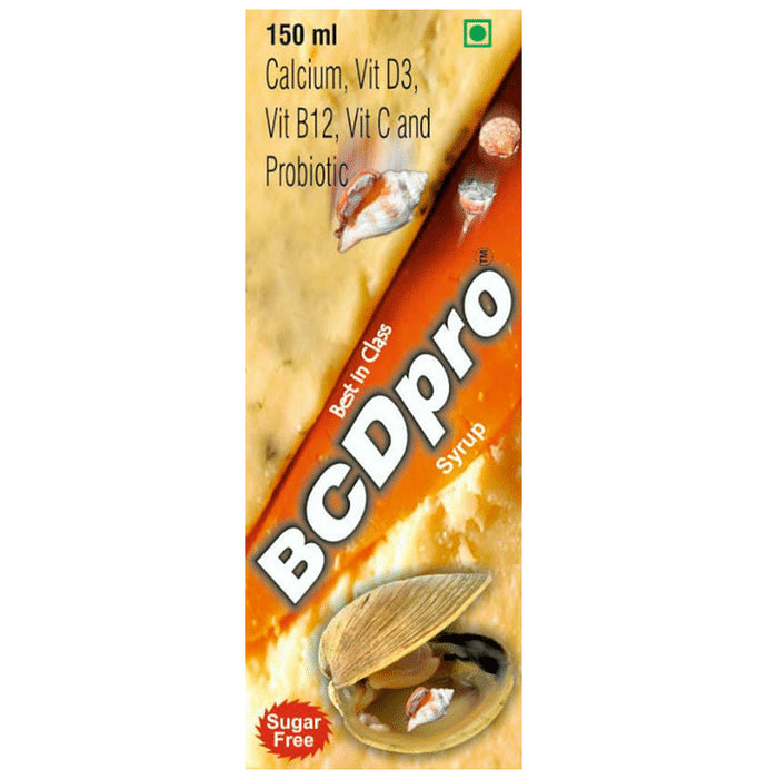 BCDpro Syrup Sugar Free - Classic Derma