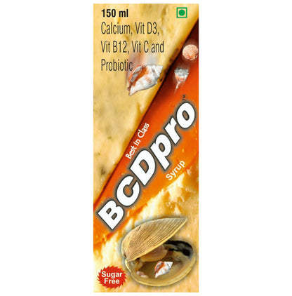 BCDpro Syrup Sugar Free - Classic Derma