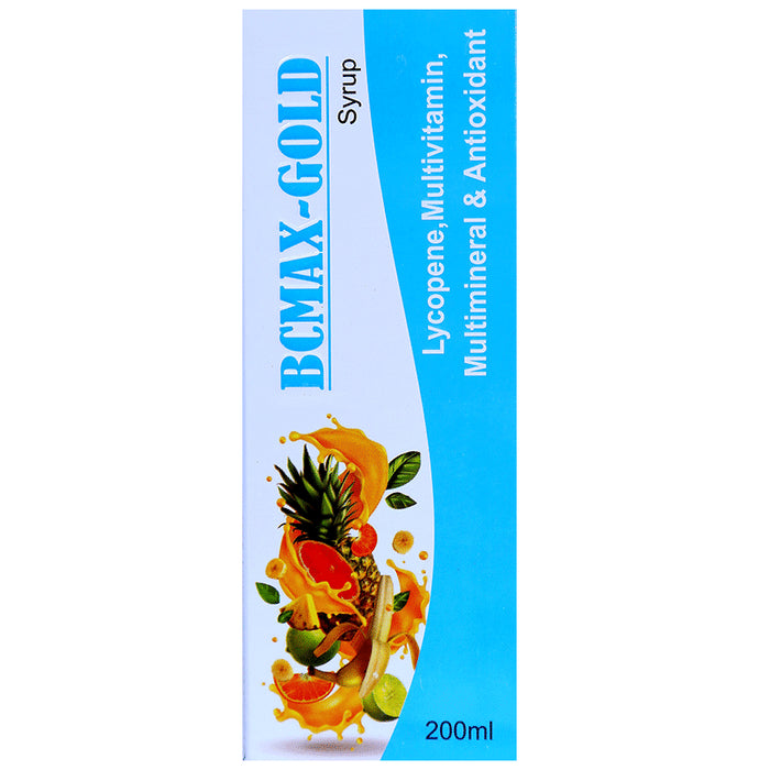 BCmax-Gold Syrup (200ml Each) - Classic Derma