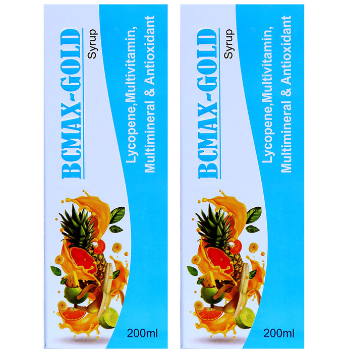 BCmax-Gold Syrup (200ml Each) - Classic Derma