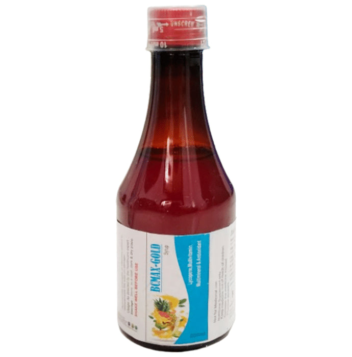 BCmax-Gold Syrup (200ml Each)