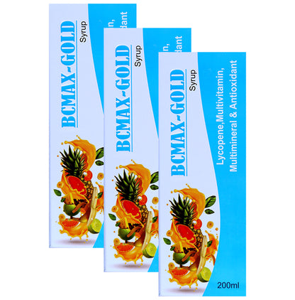 BCmax-Gold Syrup (200ml Each) - Classic Derma