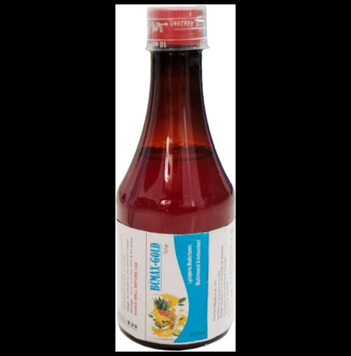BCmax-Gold Syrup (200ml Each)