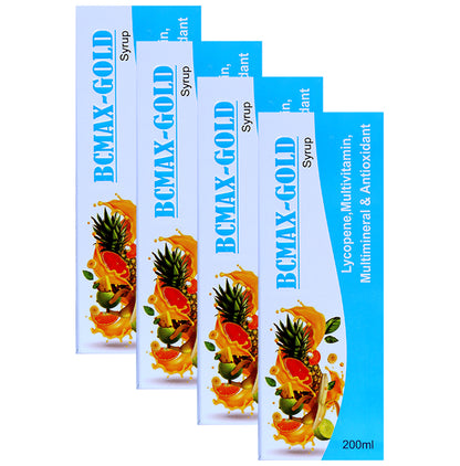 BCmax-Gold Syrup (200ml Each) - Classic Derma