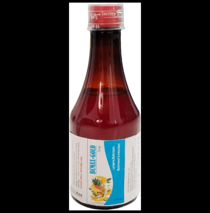 BCmax-Gold Syrup (200ml Each)