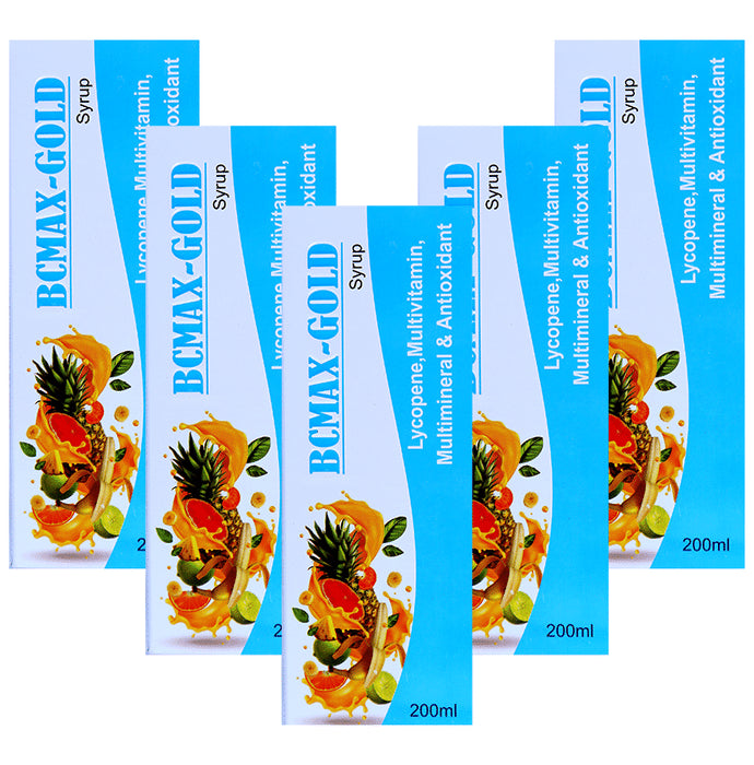 BCmax-Gold Syrup (200ml Each) - Classic Derma