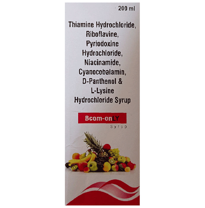 Bcom-Only Syrup - Classic Derma